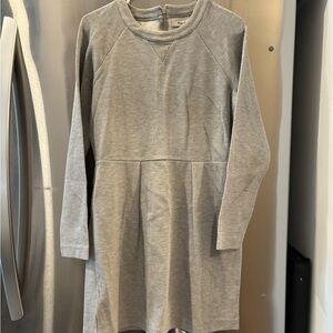 Madewell Womens Gray Casual Dress